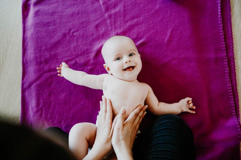 Babymassage