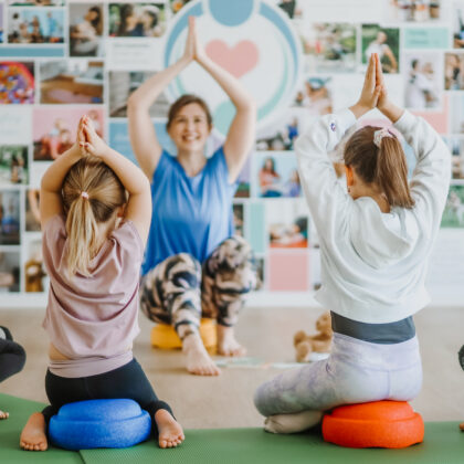 Happy Kids Yoga