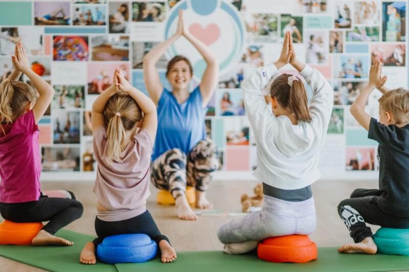 Happy Kids Yoga